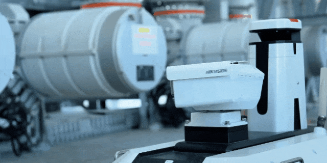 Step-up Substation Inspection Robot